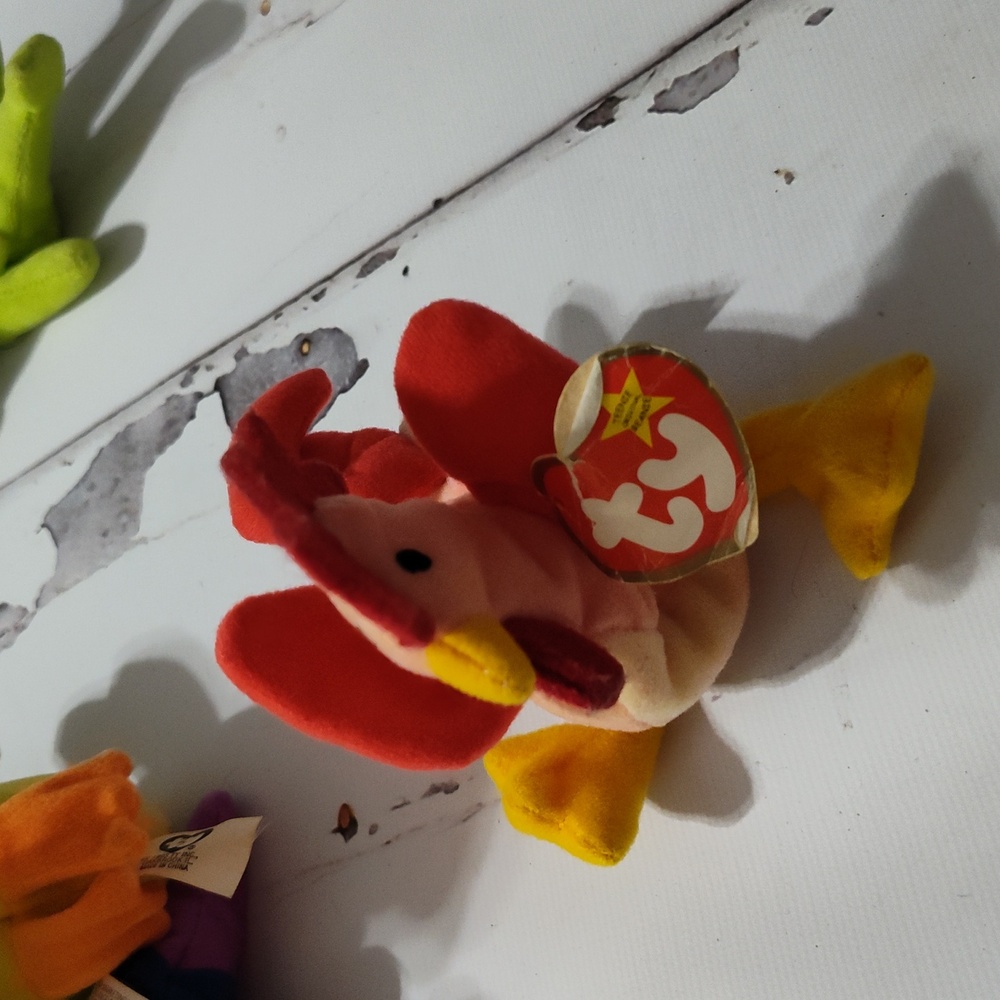 Teenie Beanie babies lot of 9 vintage McDonald's - Picture 9 of 12